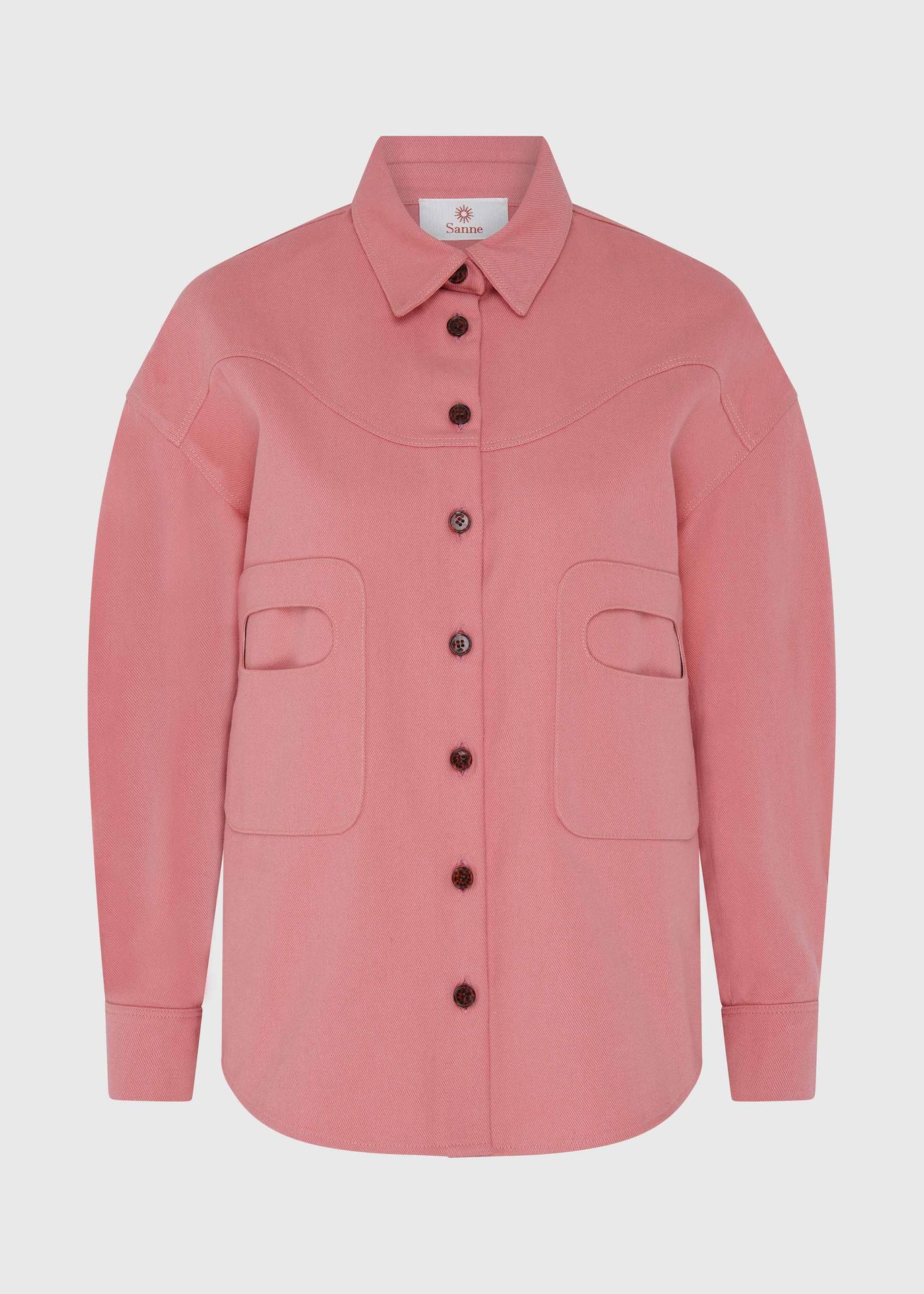 Arizona Striped Shirt (UK6, Pink)