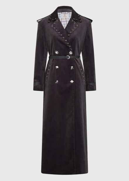 Ash Corduroy Trench Coat (copy) (copy) (copy) (UK6)