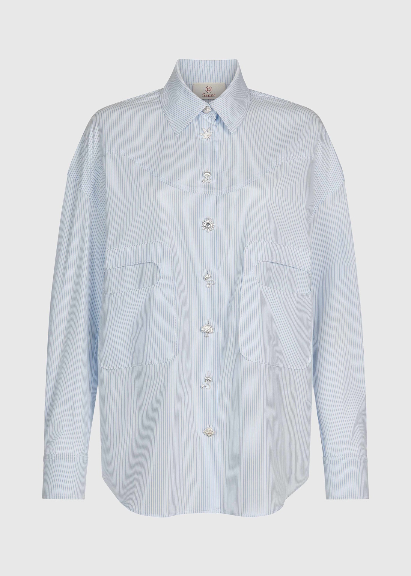 [Int002] Arizona Striped Shirt